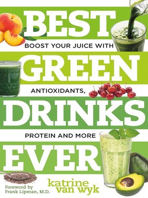 cover image of Best Green Drinks Ever